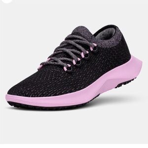 Allbirds Tree Dasher 2 Pink and Black Sneakers - Size 9